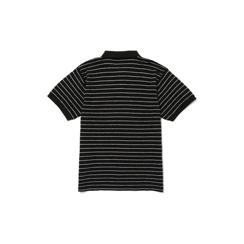 Champion SS24 Polo Shirt Unisex Black-1