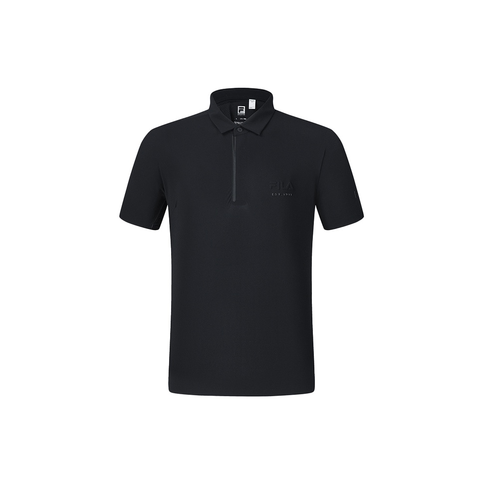 Fila polo mens shops black