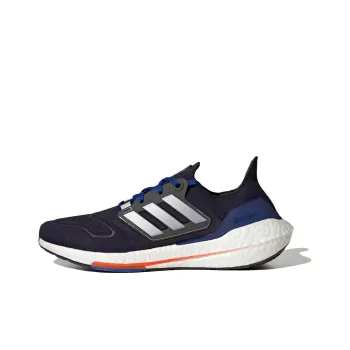 Adidas Ultra Boost 22 Legend Ink Royal Blue Orange