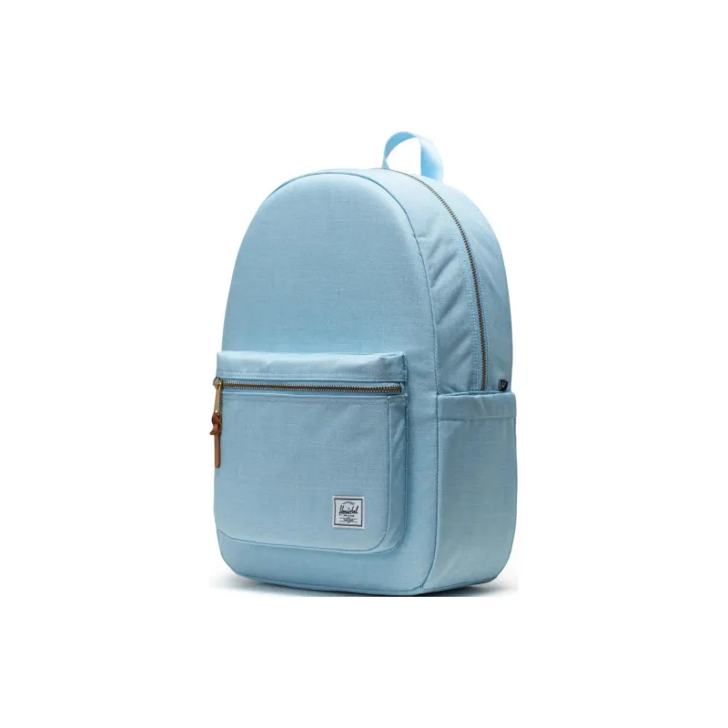 Herschel Recycled Fabric Backpack Unisex Light Blue-1