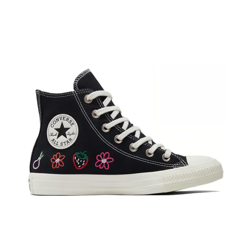 Converse Chuck Taylor All Star High 'Festival Embroidered Fruits & Florals'-1