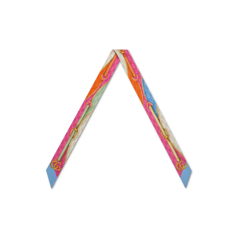 GUCCI Silk Scarves Women's Multicolor-1
