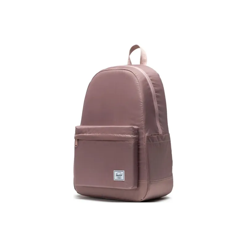 Herschel Recycled Fabric Backpack Unisex Gray Rose-1