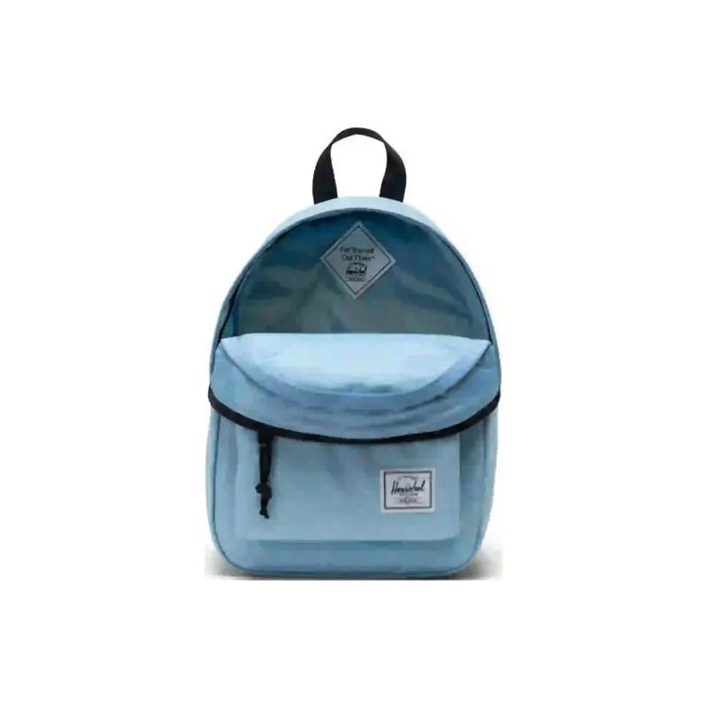 Herschel Recycled Material Backpack Mini Unisex Light Blue-3