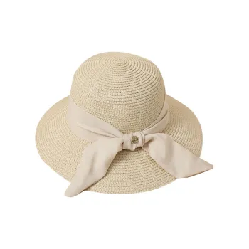LE TISSERAND Straw Hat Sun Protection Hats Women's