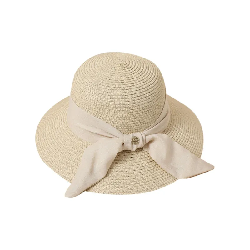 LE TISSERAND Straw Hat Sun Protection Hats Women's-0
