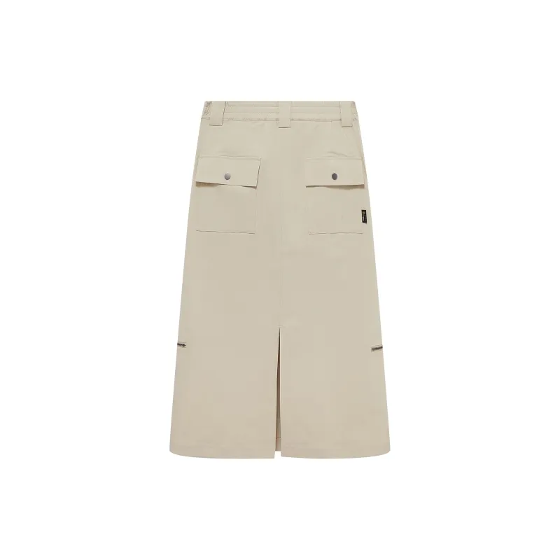 NANS STUDIO Casual Long Skirt Women's-1