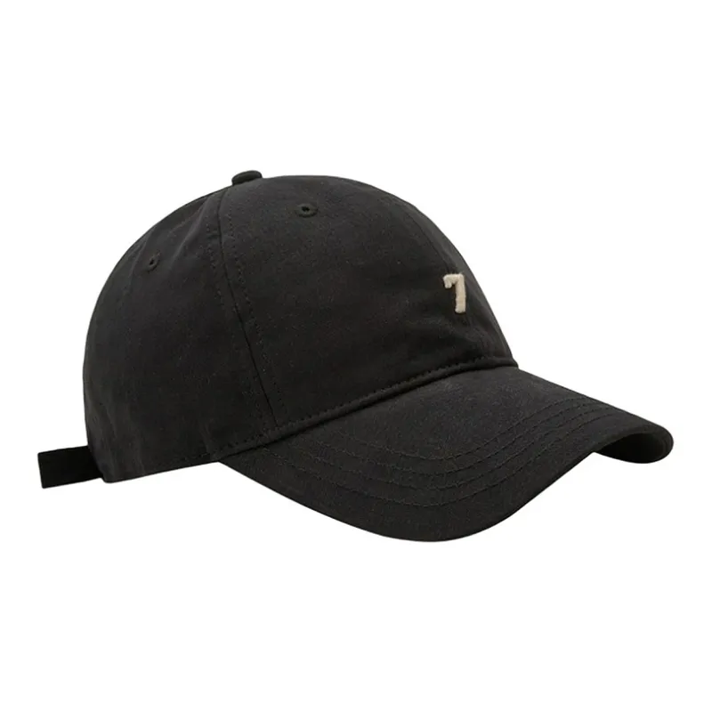 FILES Cotton Baseball Caps Unisex-1