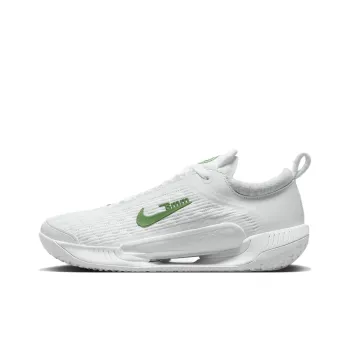 Nike Court Air Zoom Nxt Hard Court Tennis Shoes 'White Kelly Green' Women's