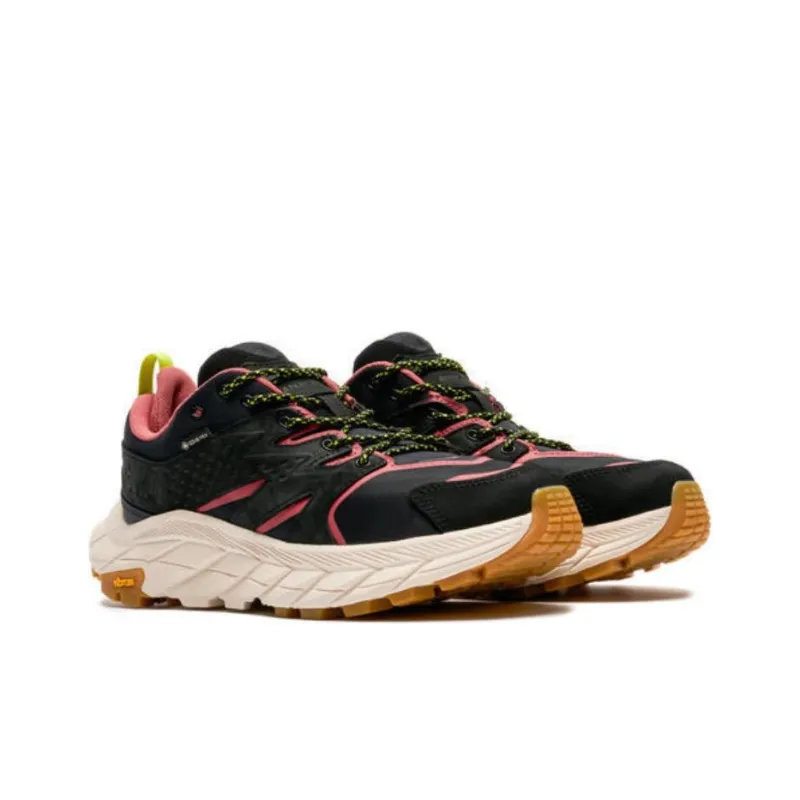 HOKA ONE ONE Anacapa Low Gore Tex 'Black Pink'-1