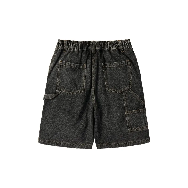 Ben.panda Denim Shorts Unisex-5