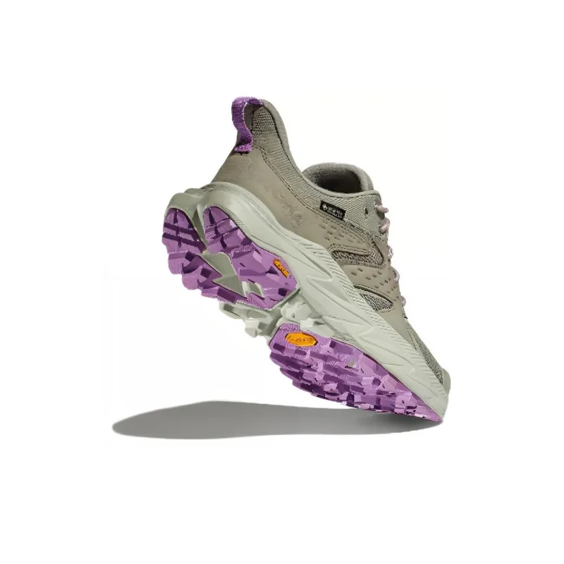 HOKA ONE ONE Anacapa 2 Low Gore Tex Barley Veladon Tint Women's-6