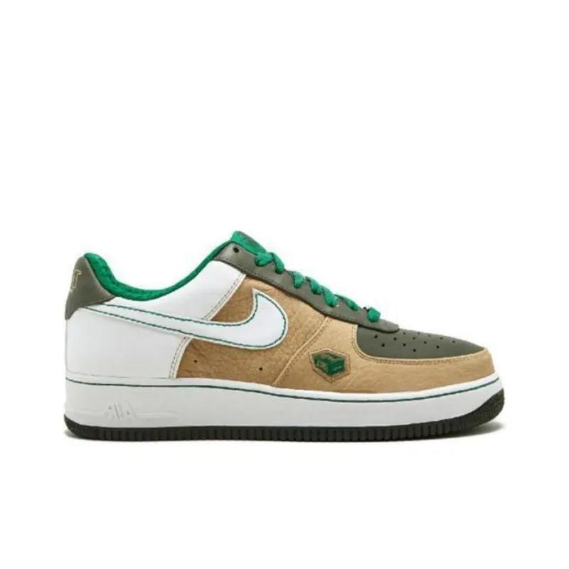 Nike Air Force 1 Premium 07 'White Green'-1