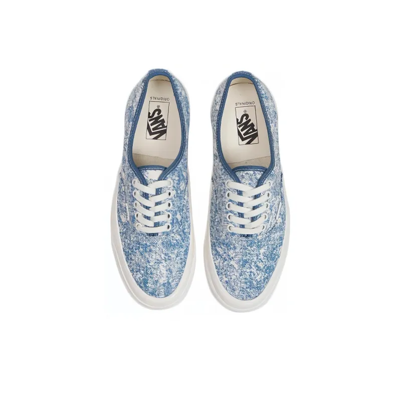Vans Og Authentic Lx 'Acid Wash Navy'-2