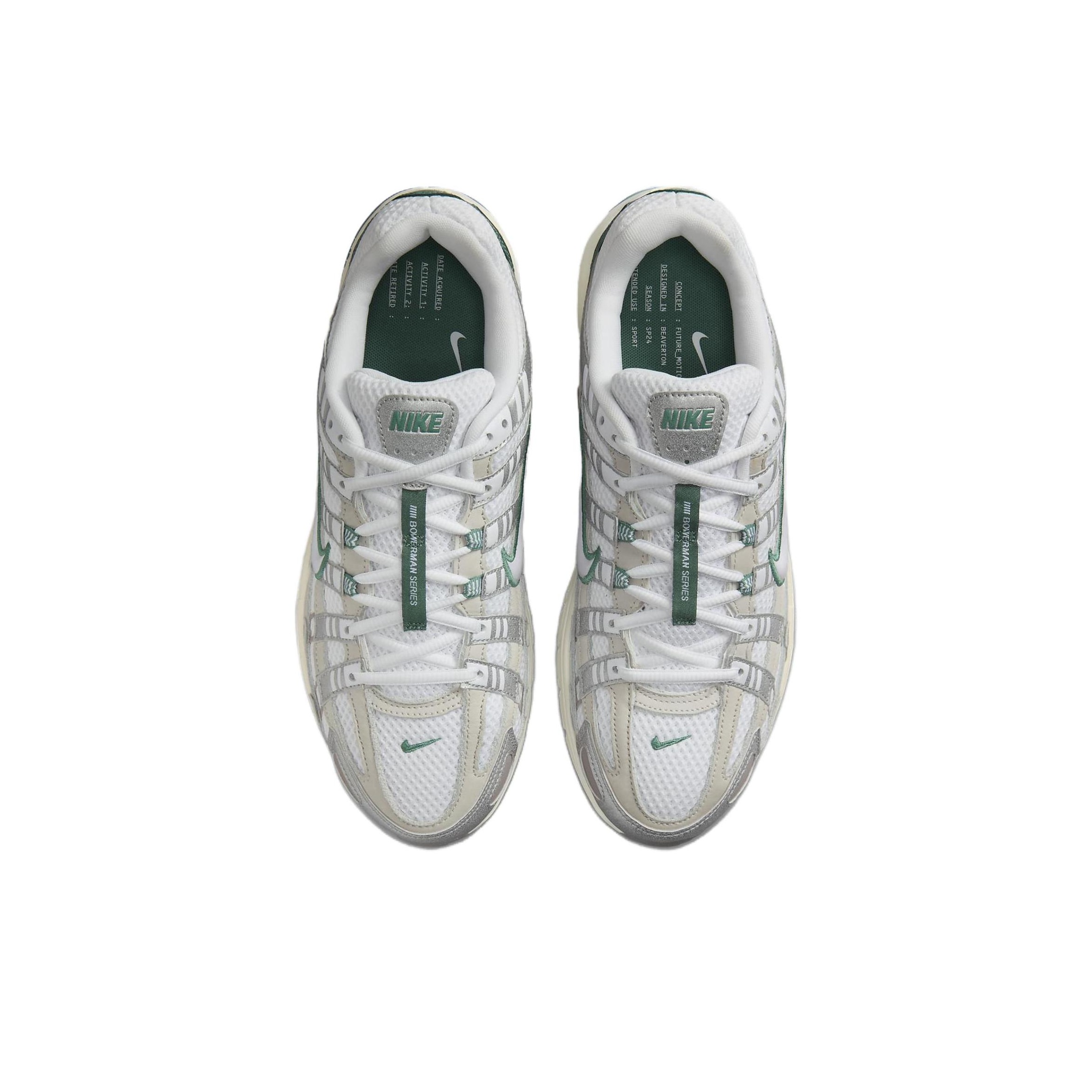 Nike P-6000 Premium Light Bone Bicoastal Green - POIZON