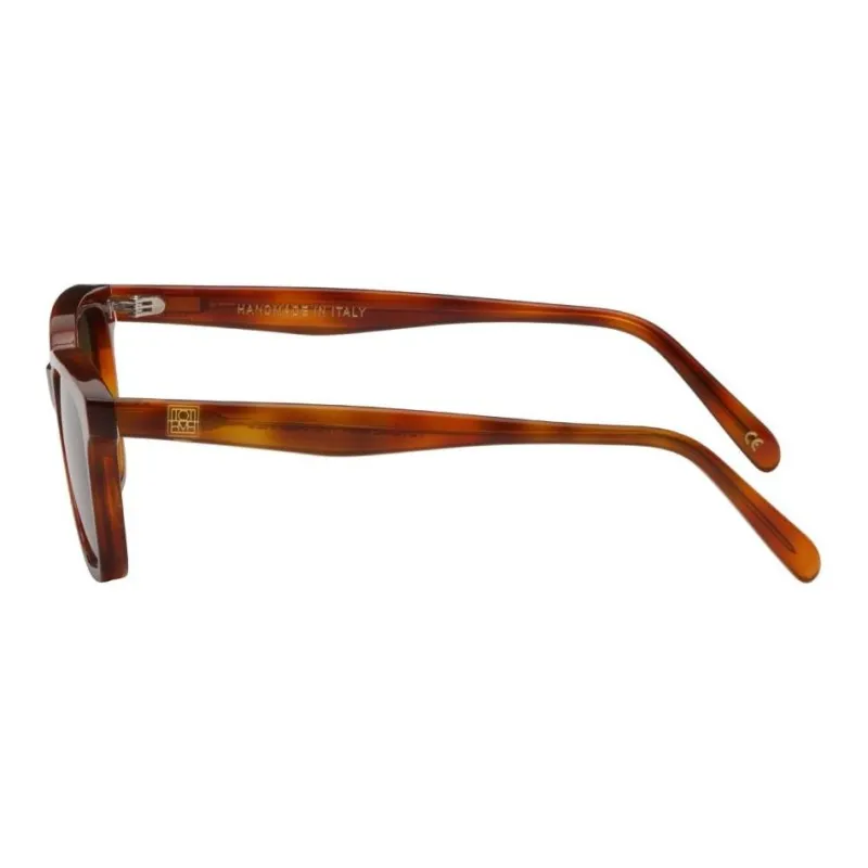 TOTEME Acetate Square Sunglasses Unisex Tortoiseshell-1