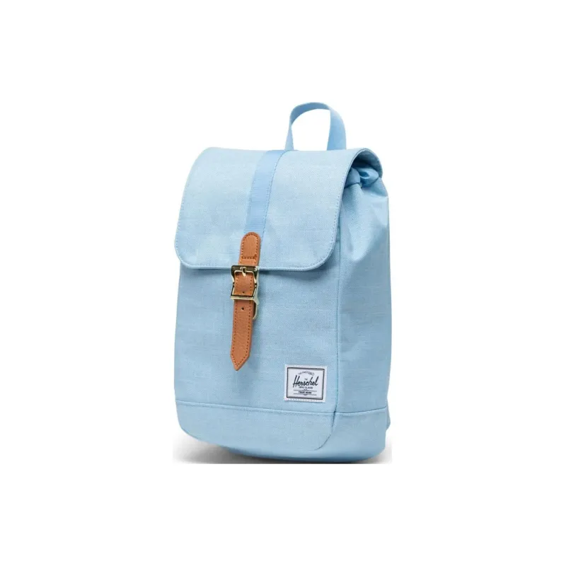 Herschel Recycled Material Shoulder Bag Crossbody Bag Small Size Unisex Light Blue-1