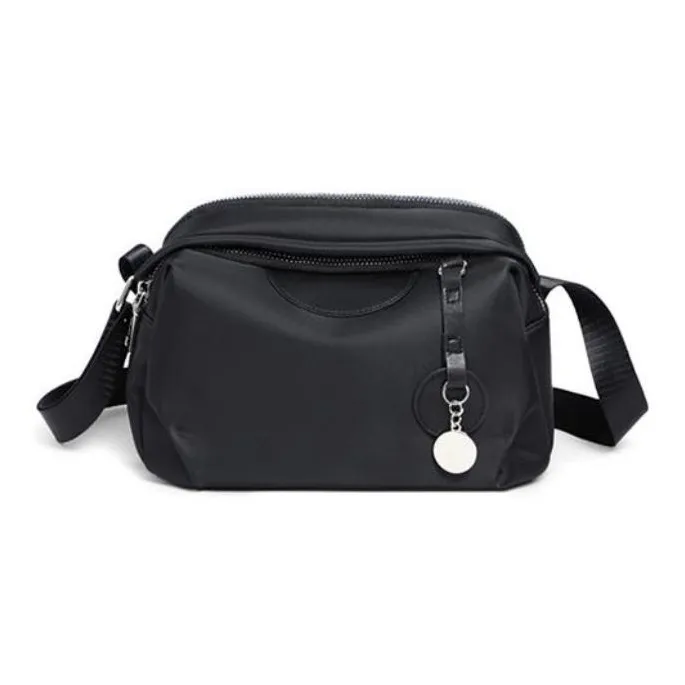 PT'SON Fabric Shoulder Bag Women's-2