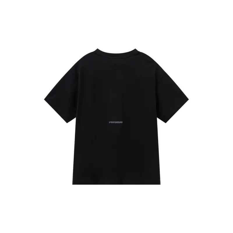 SPRAYGROUND Short Sleeved T Shirts Unisex-1