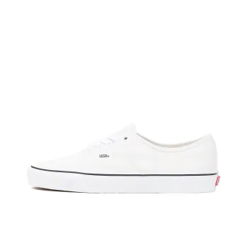 Vans Authentic Classic Casual Skateboarding Shoes Unisex White