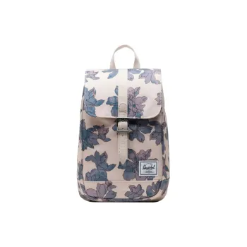 Herschel Recycled Material Shoulder Bag Crossbody Bag Small Size Unisex Moonlight Floral Waves
