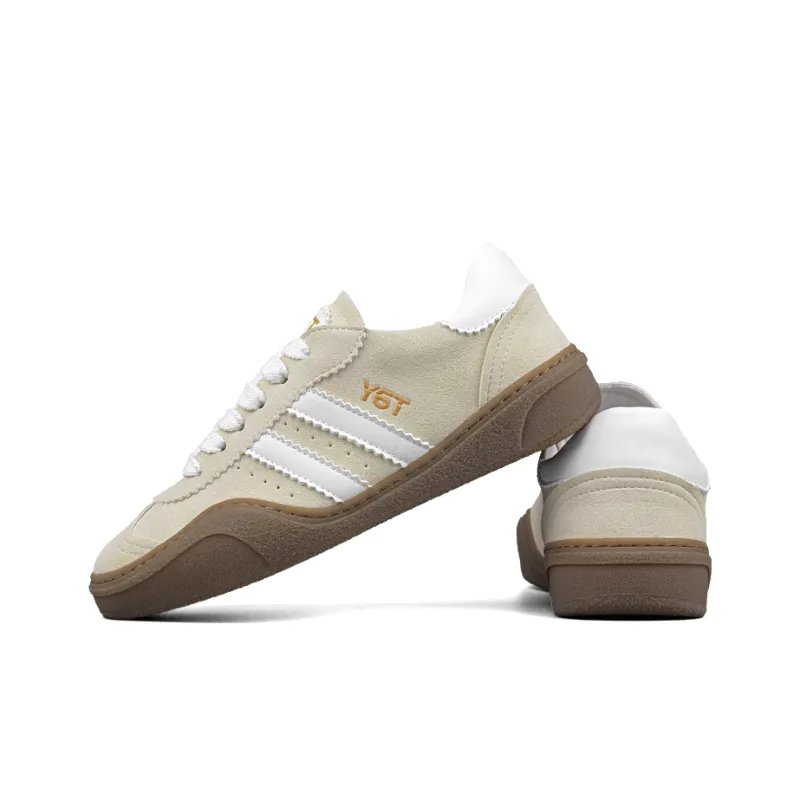 Y6T Cushioning Lightweight Breathable Low-Top Skateboard Shoes Women's-22