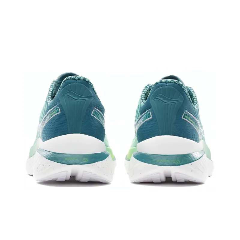 Saucony Endorphin Speed 3 Breathable Low-Top Running Shoes Women's Green-3