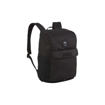 PUMA Recycled Material Backpack Regular Unisex Black