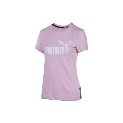 PUMA T-Shirts Women's Pink