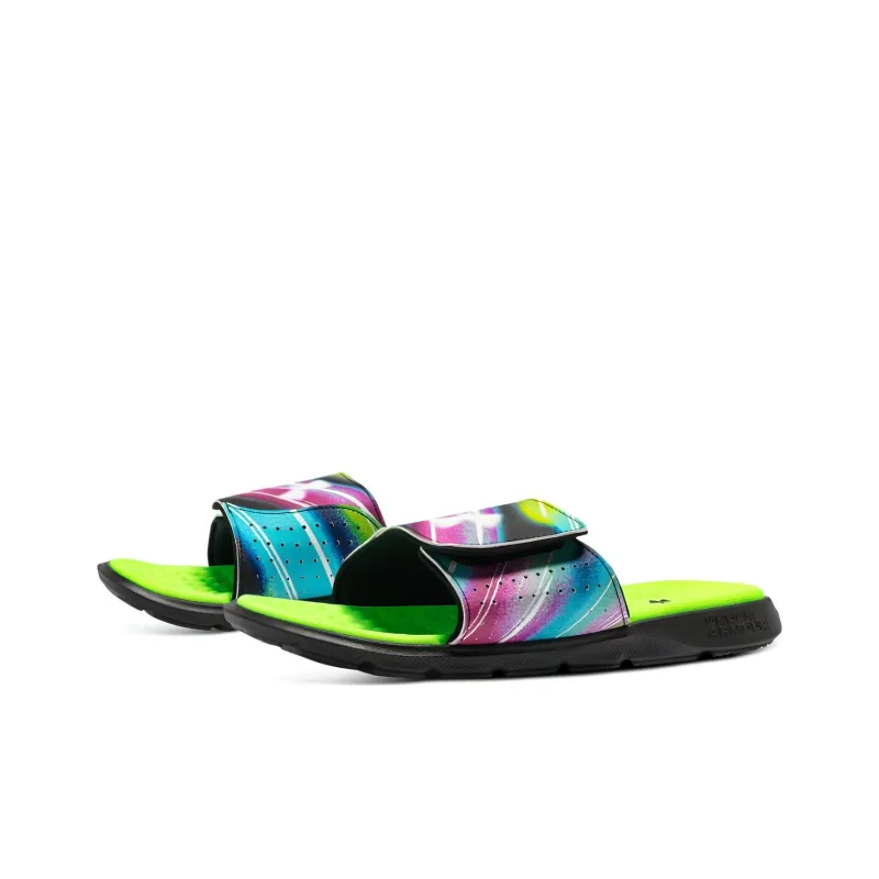 Under Armour Ignite Pro Graphic Strap Slide 'Holographic'-2