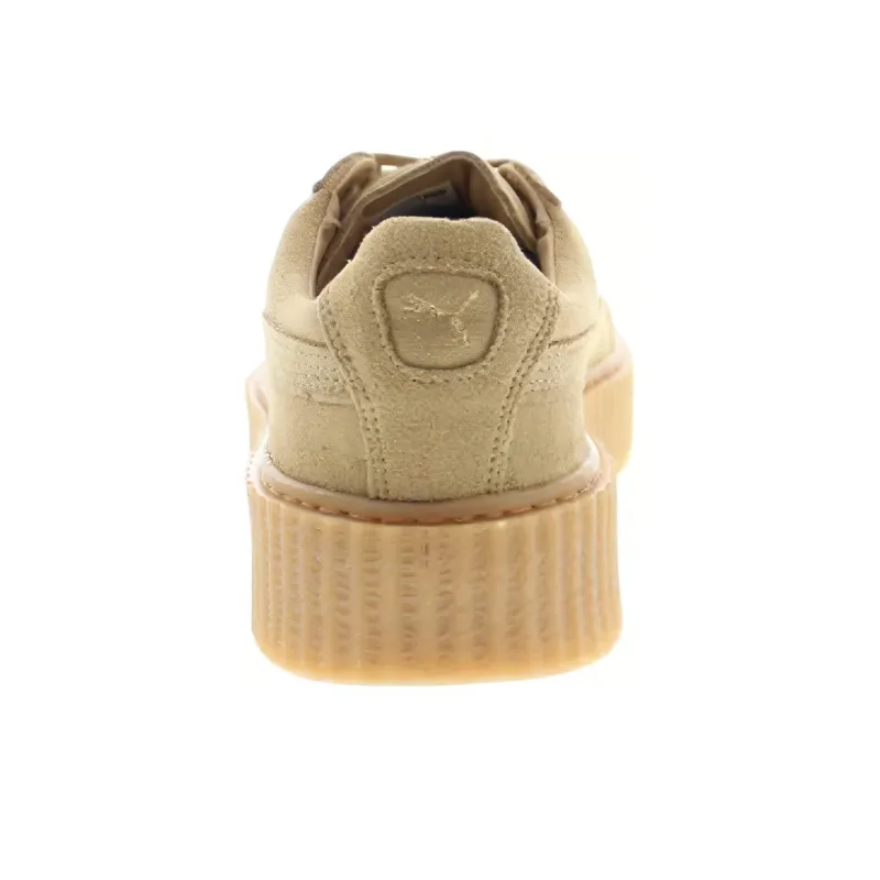 PUMA Suede Creeper Rihanna Fenty Oatmeal-3