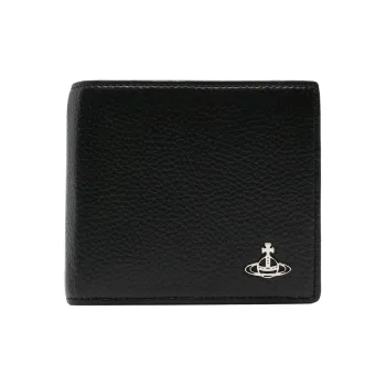 Vivienne Westwood Recycled Polyurethane Wallet Men's Black