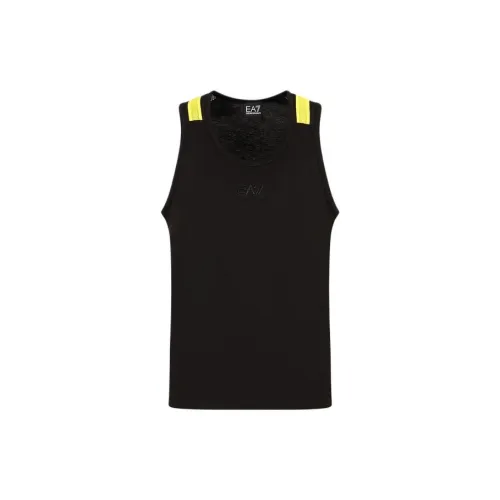 EMPORIO ARMANI EA7 Tank Tops Men Black