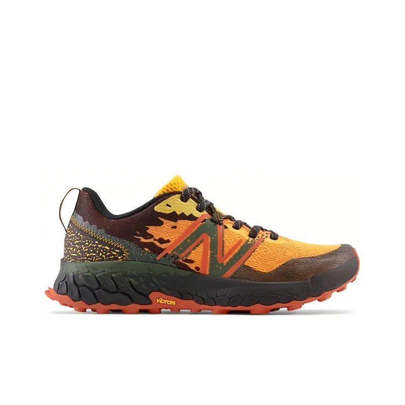 New Balance Fresh Foam X Hierro V7 Hot Marigold Black-1