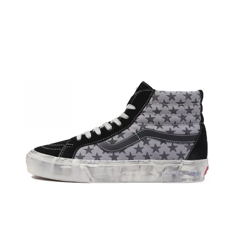 Vans Vault Og Sk8 Hi Reissue Lx Bianca Chandon Black Grey White-0
