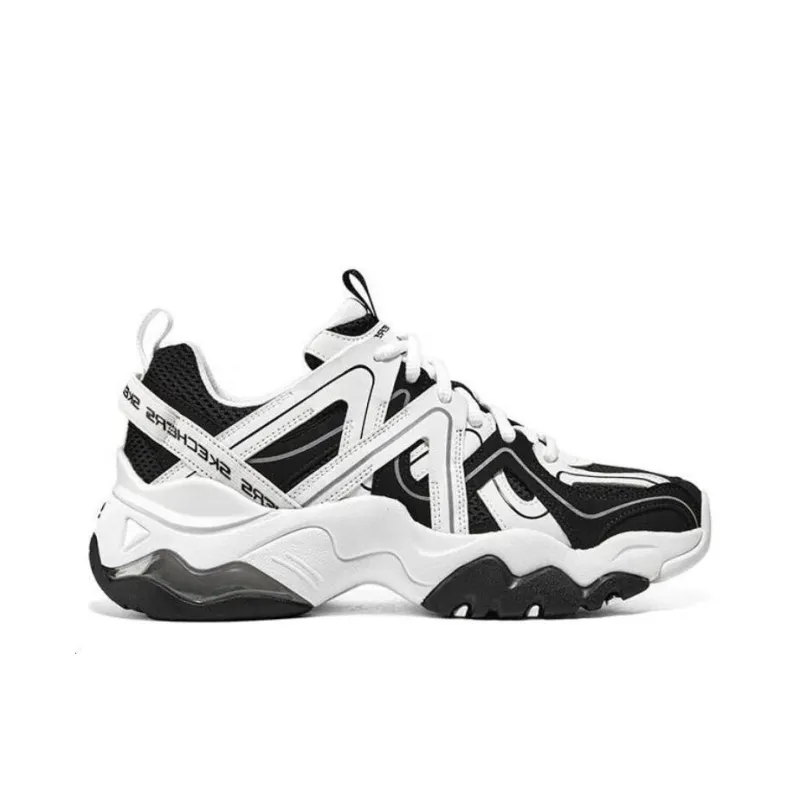 Skechers D'LITES 3.0 Air 'Black White' Women's-1