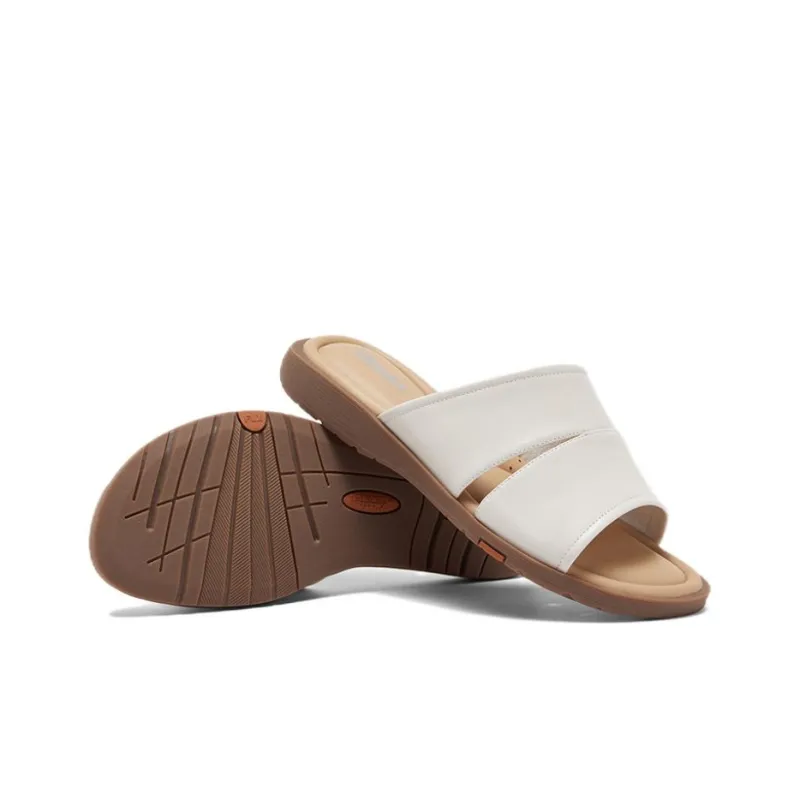 BATA Slide Slippers Women's Black, Beige, Yellow-14