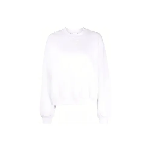 Alexander Wang Sweatshirts Women's White