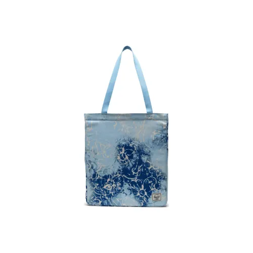 Herschel Handbags Blue Bell Denim Floral