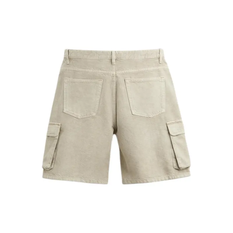 ZARA Casual Shorts Men Sand-1