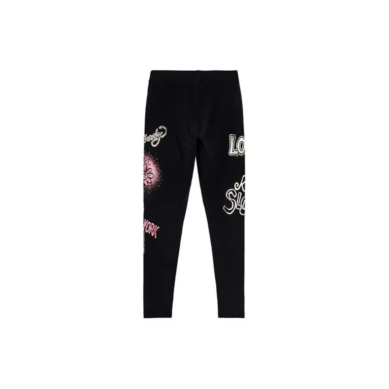 Ed Hardy SS24 Leggings Women's Black-1