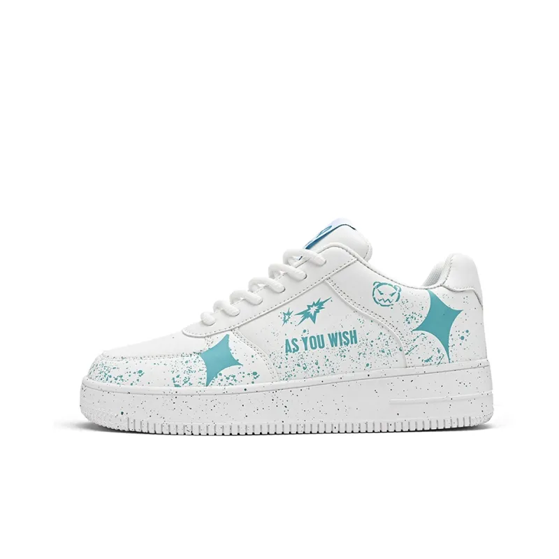 MIIOW Trend Party Series Anti-Slip And Wear-Resistant Height Increasing Coverage Low-Top Skateboard Shoes Unisex-8