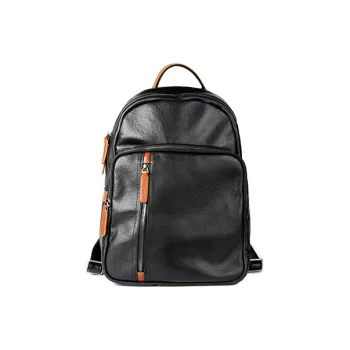 DOSRFINI Genuine Leather Top Grain Tanned Cow Leather Backpack