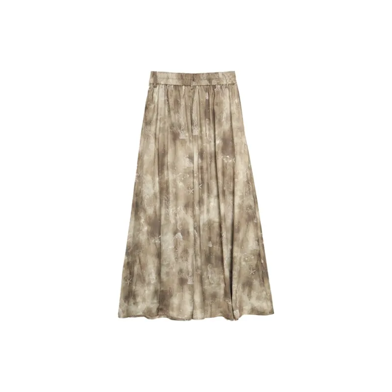 SETIROM Casual Pants Women's Coffee-1