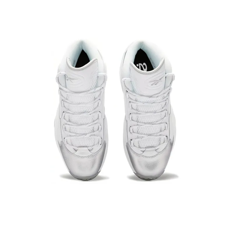 Reebok Question Mid 25th Anniversary Silver Toe-4