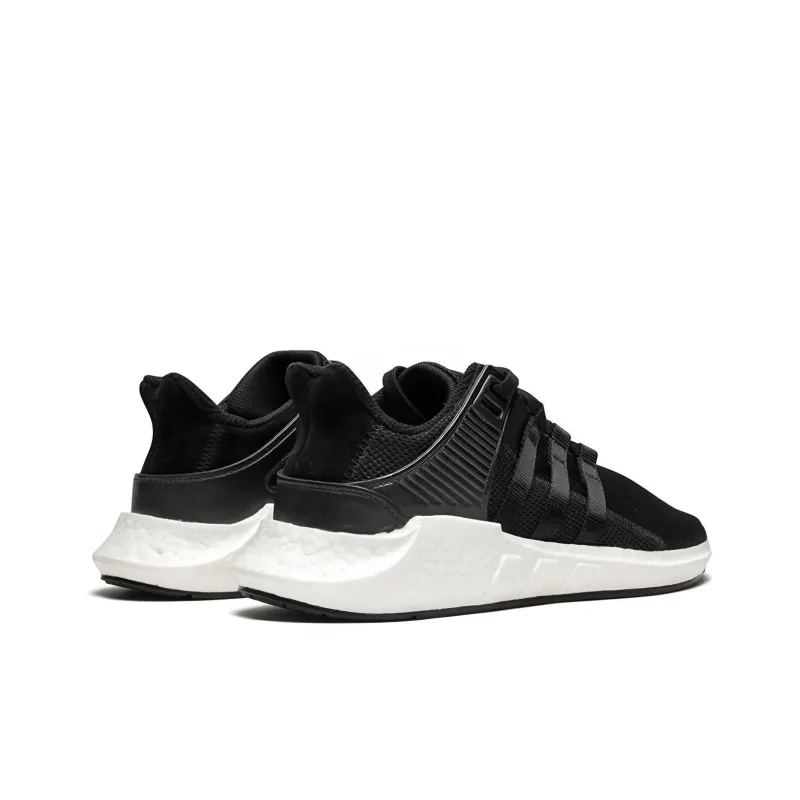 Adidas Eqt Support 93/17 Milled Leather Black-2