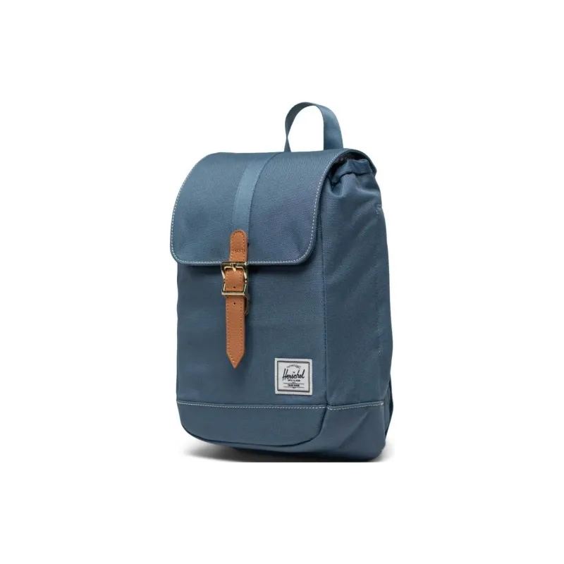 Herschel Recycled Material Shoulder Bag Crossbody Bag Small Size Unisex Blue Phantom-1