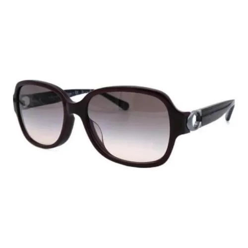 COACH Rectangular Sunglasses Women's Brown
