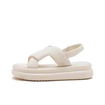 AGSDON Strap Sandals 4cm Women's