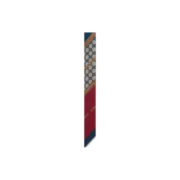 GUCCI Silk Scarves Women's Multicolor